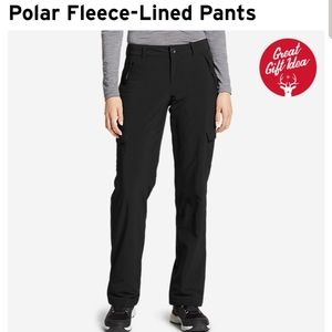 NWT Eddie Bauer Ski/Snow ❄ Pants Fleece Lined